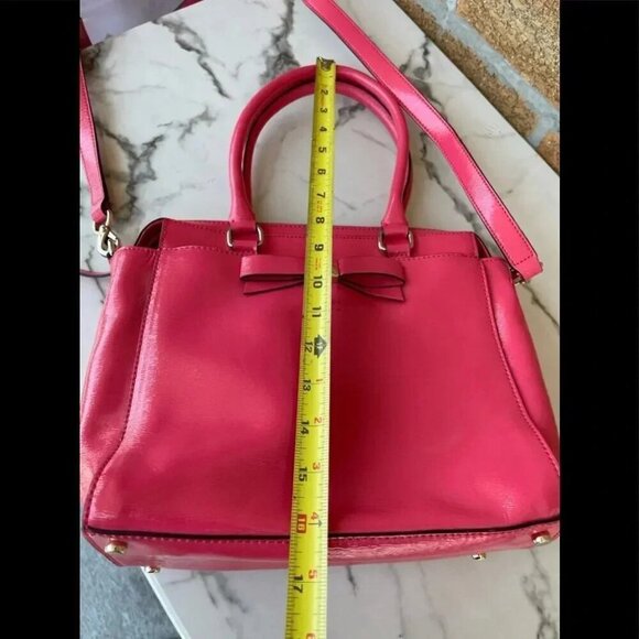 Kate Spade Pink Patent Leather Handbag Kate Spade Kate Spade Kate Spade - Picture 13 of 16